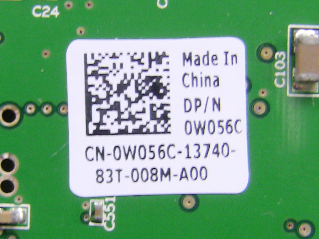 For Dell OEM Nvidia Ageia PhysX 128MB GDDR3 Desktop Accelerator Video Card - W056C-FKA