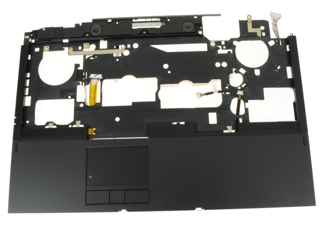 New Dell OEM Precision M6400 Palmrest Touchpad Assembly with Contactless Smart Card Reader - W1YCH-FKA