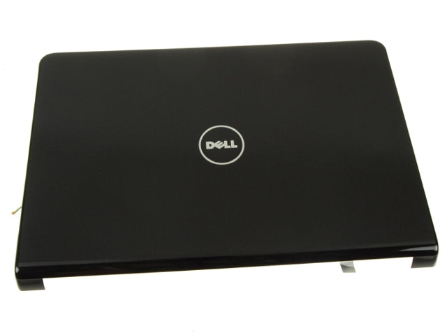 New Black Chainlink - Dell OEM Studio 1440 14.1" LCD Back Cover Lid Top - W397P-FKA