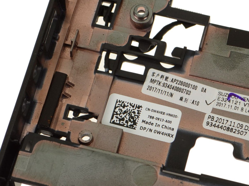 Alienware 15 R3 Laptop Bottom Base Cover Assembly - W4HRX-FKA