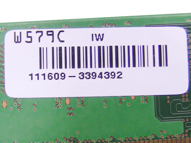 For Dell OEM DDR2 800Mhz 1GB PC2-6400E ECC RAM Memory Stick - W579C w/ 1 Year Warranty-FKA