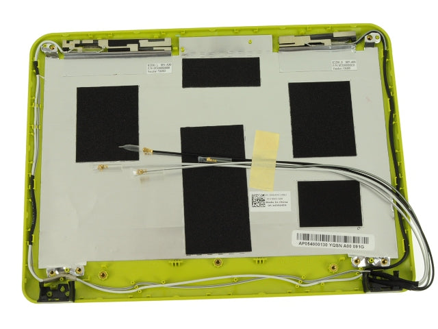 New Green - Dell OEM Inspiron Mini 9 (910) / Vostro A90 LCD Back Cover Lid - W643M-FKA