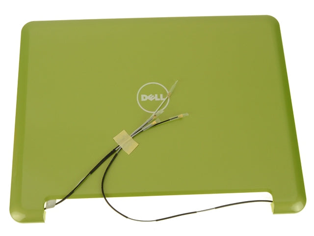 New Green - Dell OEM Inspiron Mini 12 (1210) LCD Back Cover Lid - W647M-FKA