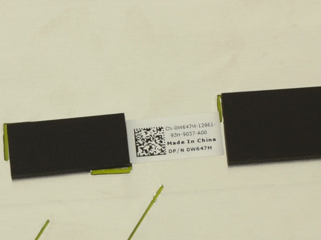 New Green - Dell OEM Inspiron Mini 12 (1210) LCD Back Cover Lid - W647M-FKA