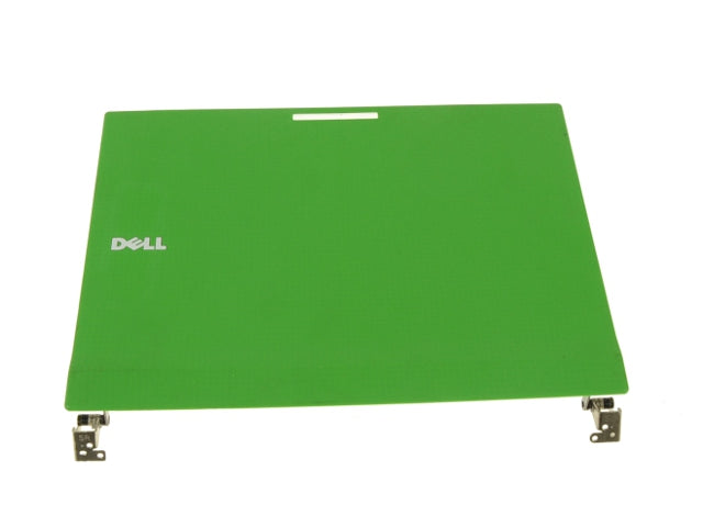 New Green - Dell OEM Latitude 2100 / 2110 10.1" LCD Back Cover Lid Assembly with Hinges for Touchscreen - W790N-FKA