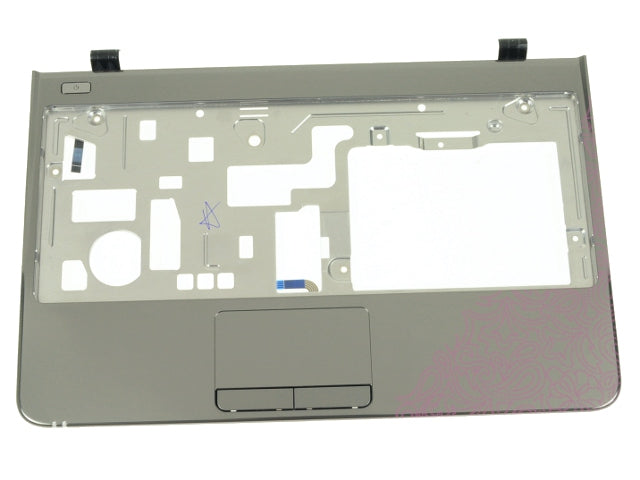 New Pink Henna - Dell OEM Inspiron 1120 (M101z) / 1121 Palmrest Touchpad Assembly - W7KCG-FKA