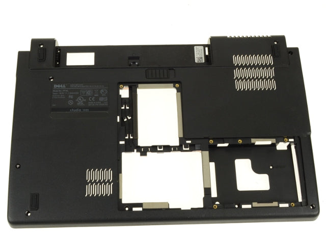 Dell OEM Studio 1555 1557 1558 Laptop Bottom Base Plastic / Metal Frame - J276M-FKA