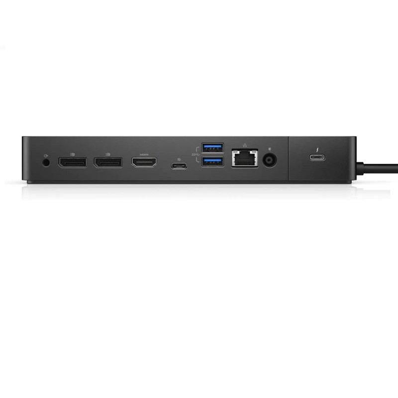 WD19TB USB Type-C Docking Station with 180W Power Adapter and Plug for Dell-FKA