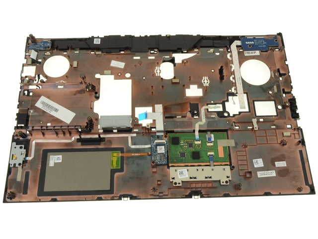 Dell OEM Precision M6700 Palmrest Touchpad Assembly with Fingerprint Reader - WD6G3-FKA