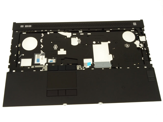 Dell OEM Precision M6700 Palmrest Touchpad Assembly with Fingerprint Reader - WD6G3-FKA