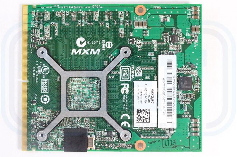 For Dell OEM Alienware M15x Nvidia GTX 260M 1GB Video Graphics Card - WDXVH-FKA