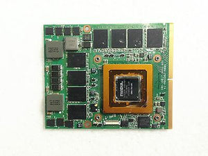 For Dell OEM Alienware M15x Nvidia GTX 260M 1GB Video Graphics Card - WDXVH-FKA