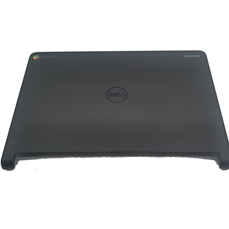 Dell OEM Chromebook 11 (3120) 11.6 inch LCD Back Cover Lid Assembly for Touchscreen with Hinges - TS - WFTT3-FKA