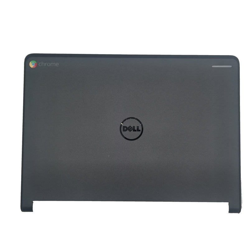 Dell OEM Chromebook 11 (3120) 11.6 inch LCD Back Cover Lid Assembly for Touchscreen with Hinges - TS - WFTT3-FKA