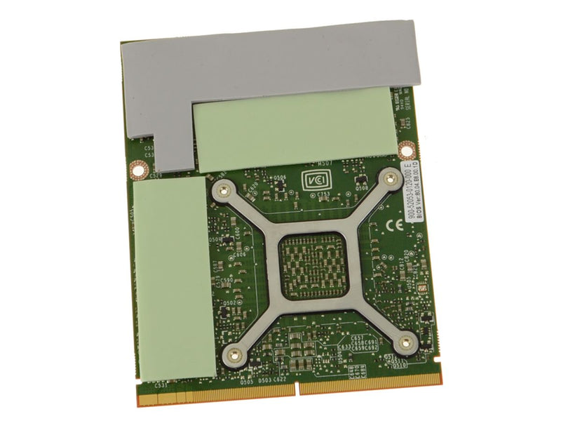 For Dell OEM Precision M6700 / M6800 Nvidia Quadro K4100m 4GB Video Graphics Card - WG3YY-FKA