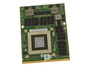 For Dell OEM Precision M6700 / M6800 Nvidia Quadro K4100m 4GB Video Graphics Card - WG3YY-FKA
