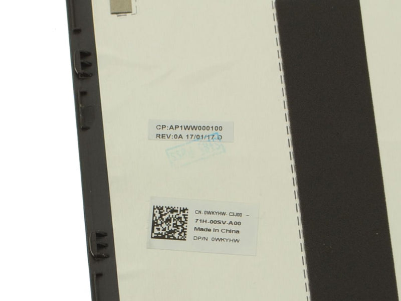 New Dell OEM Latitude 3189 11.6" LCD Back Cover Lid Assembly - WKYHW-FKA