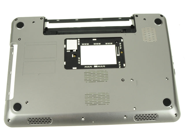 New Silver - Dell OEM Inspiron 15R (N5010) / M501R (M5010) Laptop Base Bottom Cover Assembly - WP1GX-FKA