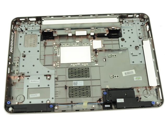 New Silver - Dell OEM Inspiron 15R (N5010) / M501R (M5010) Laptop Base Bottom Cover Assembly - WP1GX-FKA