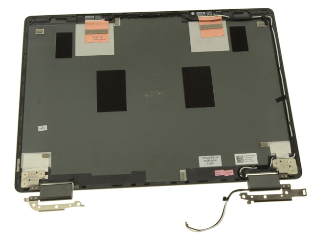 New Dell OEM Latitude 13 (3379) 13.3" LCD Back Cover Lid Assembly with Hinges - WTMYX-FKA