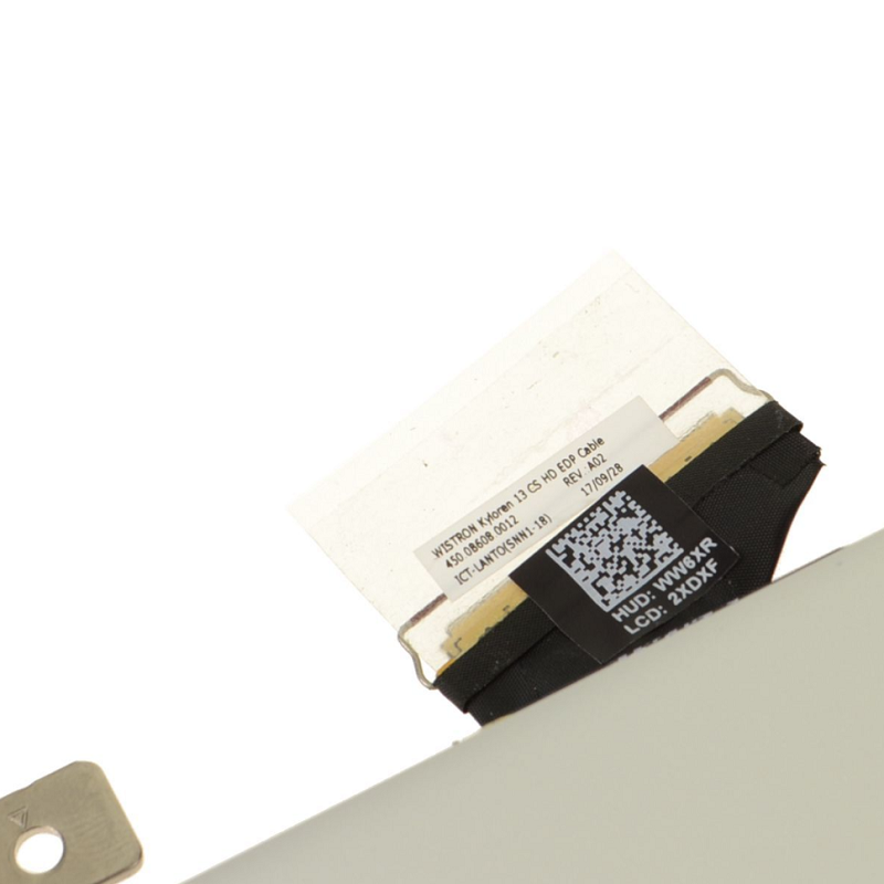 For Dell OEM Inspiron 13 (7370) FHD LCD Display 13.3" Complete Screen Assemby - Silver - WW6XR 0WW6XR CH-0WW6XR-FKA