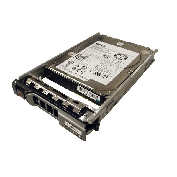 Genuine For Dell Enterprise Class 1.2TB 10K SAS 12Gb/s WXPCX Hard Drive w/Tray-FKA