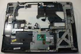 New Dell OEM Precision M6300 Biometric Palmrest Touchpad Assembly with Fingerprint Reader - WY891-FKA
