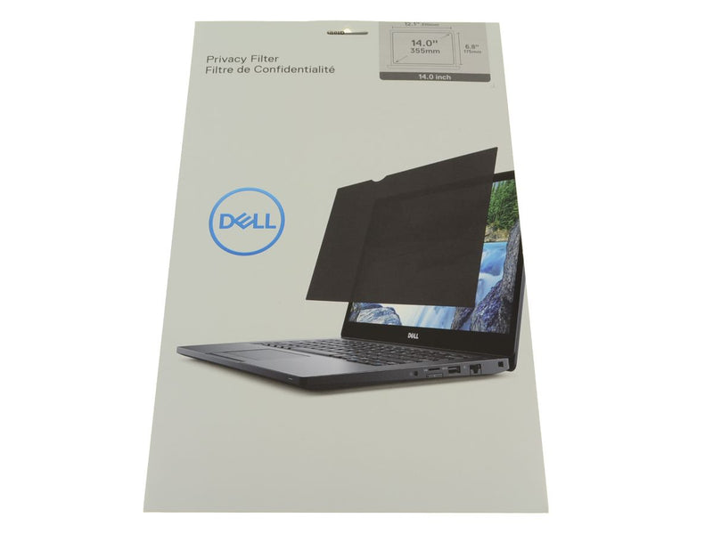 New Dell OEM LCD Privacy Filter for Dell OEM 14"" Touchscreen Laptop LCD Screen - X0DJY-FKA