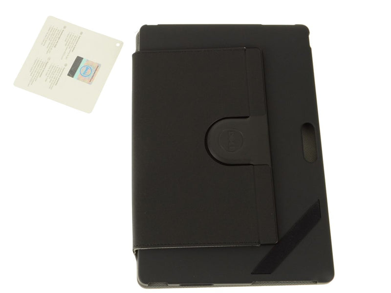 New Dell OEM Venue 10 Pro (5055) / Venue 10 (5050) Rotating Tablet Folio Case - X1H1T-FKA