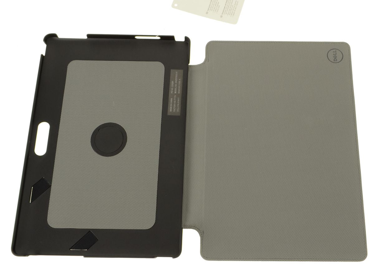 New Dell OEM Venue 10 Pro (5055) / Venue 10 (5050) Rotating Tablet Folio Case - X1H1T-FKA
