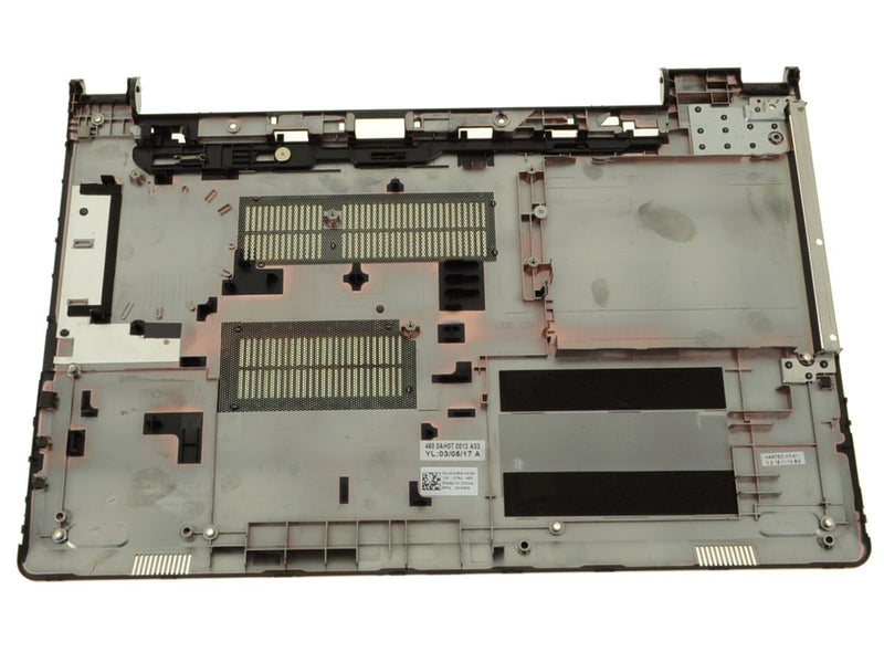 For Dell OEM Inspiron 15 (3565 / 3567) Laptop Base Bottom Cover Assembly - X3VRG-FKA