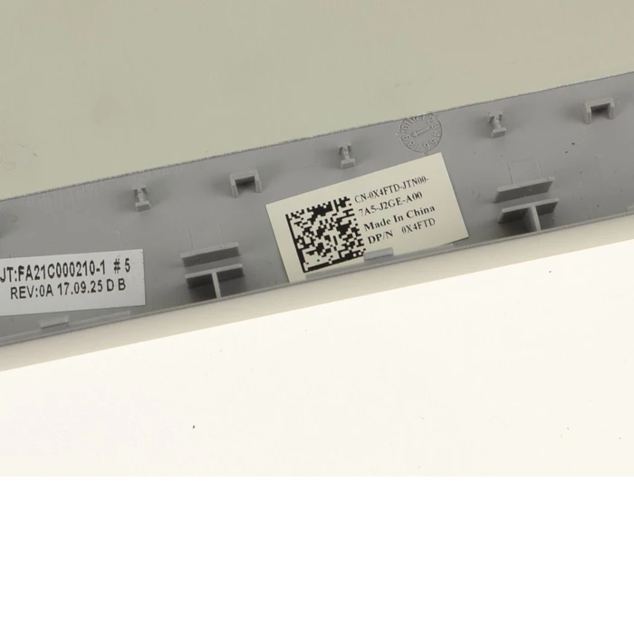 For Dell OEM Inspiron 15 (5570) 15.6" LCD Back Cover Lid Top Assembly - X4FTD-FKA