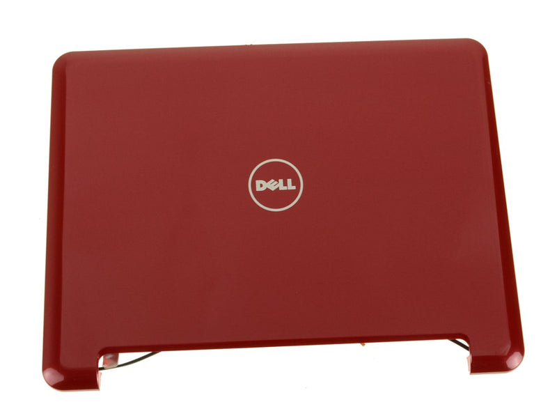 New Red - Dell OEM Inspiron Mini 12 (1210) LCD Back Cover Lid - X608H-FKA