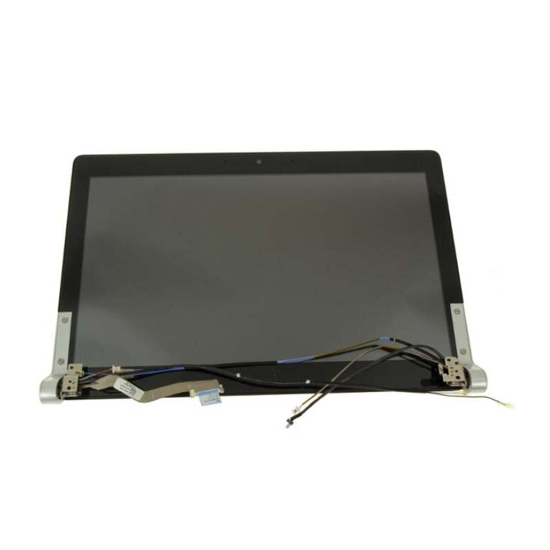 New Black - For Dell Studio XPS 16 (1645 / 1647) 15.6" HD+ (1600 x 900) Complete LCD Screen Panel Assembly - X798F-FKA