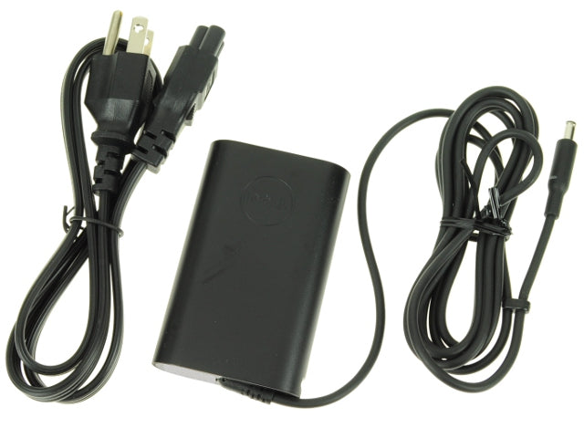 For Dell OEM XPS 12 (9Q33) / Inspiron 14 (7437) / XPS 13 (L322X) AC Power Adapter 45W - 4.5mm Tip - 45 watt - X9RG3-FKA