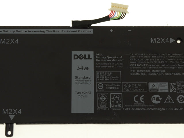 New Dell OEM Original Latitude 13 (7370) 34Wh Laptop Battery - XCNR3-FKA