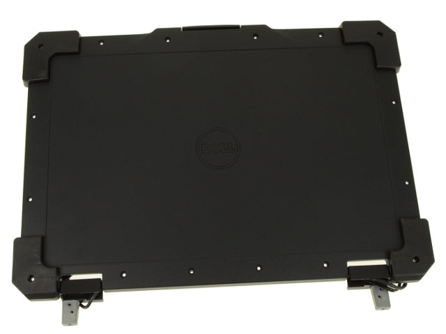 Dell OEM Latitude 14 Rugged Extreme (7404) 14" LCD Back Top Cover Lid Assembly with Hinges and Cables - XGCYY-FKA