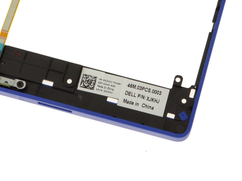 New Blue - Dell OEM Venue 10 Pro (5055) Tablet Middle Frame Base Assembly - XJKHJ-FKA