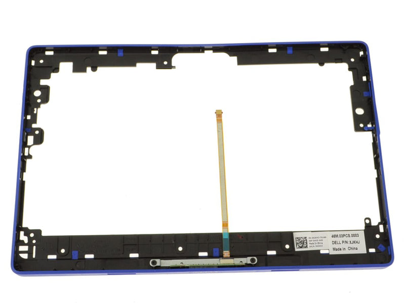 New Blue - Dell OEM Venue 10 Pro (5055) Tablet Middle Frame Base Assembly - XJKHJ-FKA