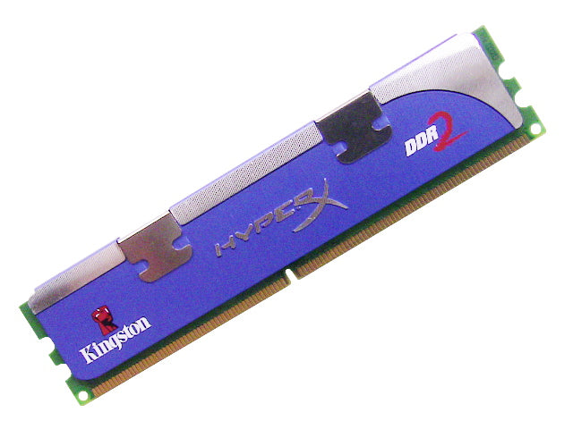 Kingston HyperX DDR2 1066Mhz 1GB PC2-8500U Non-ECC RAM Memory Stick - XK164J-PSF w/ 1 Year Warranty-FKA