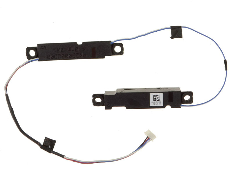 For Dell OEM Latitude 5280 Replacement Speakers Left and Right - XK8F2-FKA