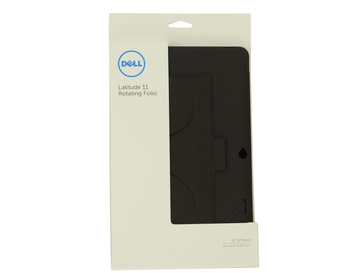 New Dell OEM Latitude 11 (5175) Rotating Tablet Folio Case - XP51X-FKA