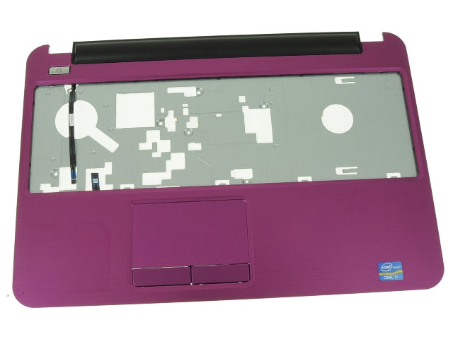 New Pink - Dell OEM Inspiron 15 (3537) / 15 (3521) Palmrest Touchpad Assembly - XR0X4-FKA