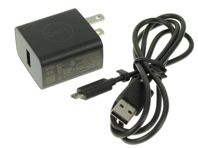 For Dell OEM Venue Tablet Charger USB AC Power Adapter 10 Watt - 10W - XT1X3-FKA