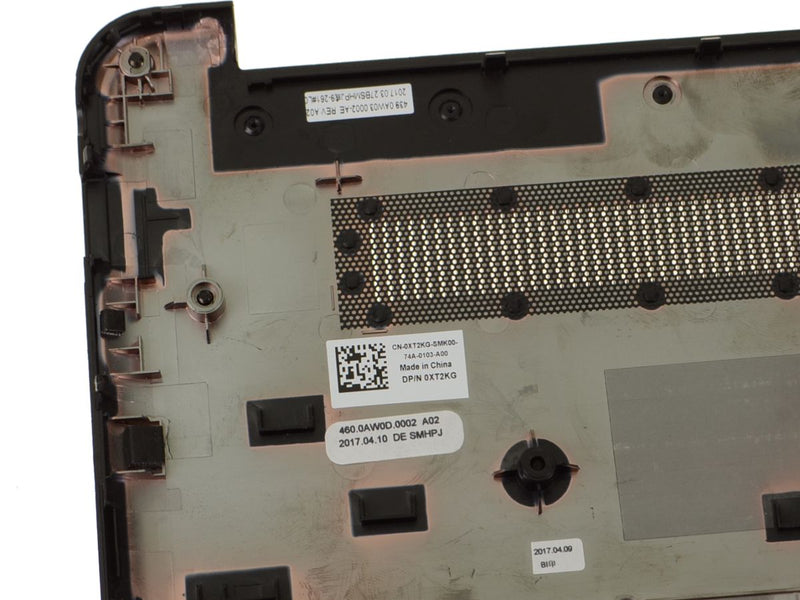 New Dell OEM Latitude 13 (3380) Bottom Base Cover Assembly - XT2KG-FKA
