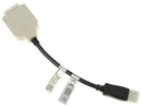 NEW Dell OEM DisplayPort to DVI Video Dongle Adapter Cable - XT623 - 23NVR-FKA