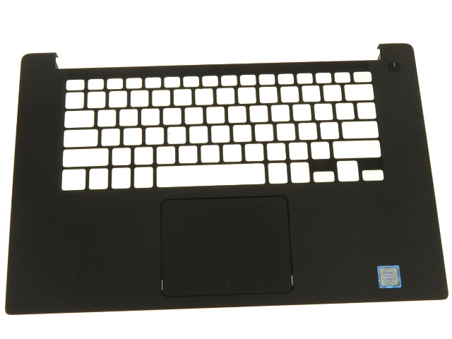 New Dell OEM XPS 15 (9560) Palmrest Touchpad Assembly - Y2F9N-FKA