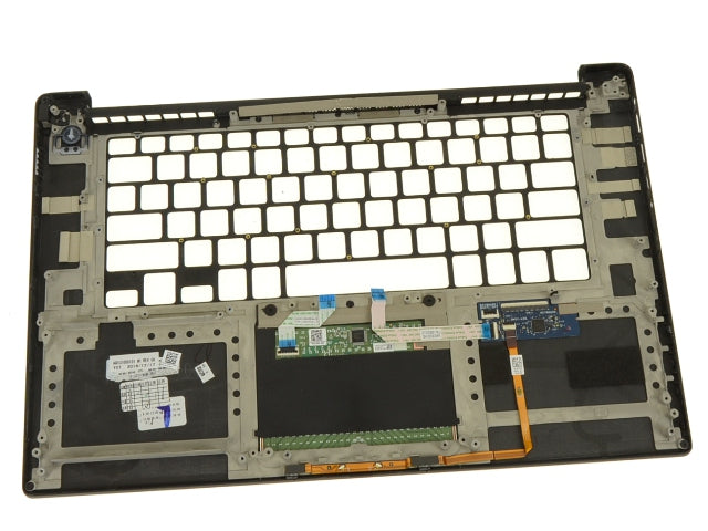 New Dell OEM XPS 15 (9560) Palmrest Touchpad Assembly - Y2F9N-FKA