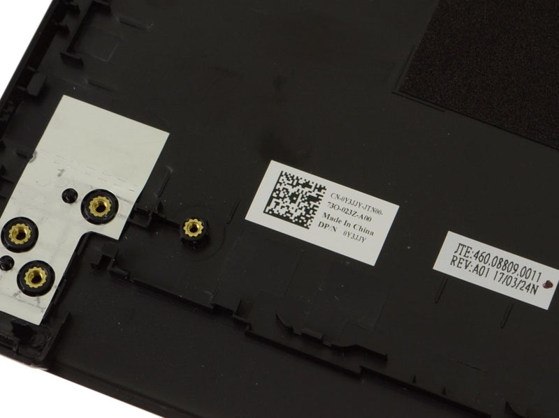 New Dell OEM Inspiron 15 (3558) 15.6" LCD Back Cover Lid Top Assembly - Y3JJY-FKA