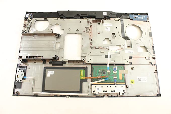 Dell OEM Precision M4700 Palmrest Touchpad Assembly with Fingerprint Reader - Y45VK-FKA